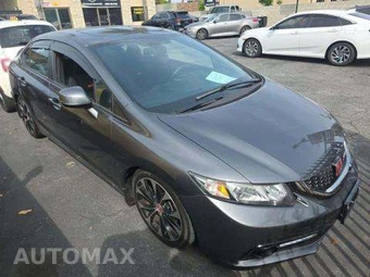2013 Honda Civic Sedan Si - miniatura 4