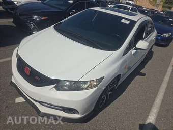 2013 Honda Civic Sedan Si w/Summer Tires