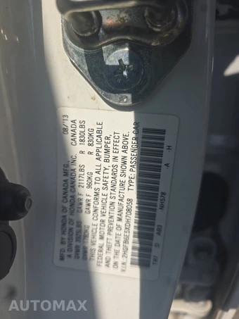 2013 Honda Civic Sedan Si w/Summer Tires - miniatura 14