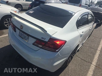 2013 Honda Civic Sedan Si w/Summer Tires - miniatura 4