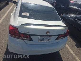 2013 Honda Civic Sedan Si w/Summer Tires - miniatura 5
