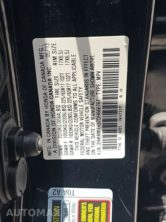 2013 Honda CR-V EX – miniatura 14