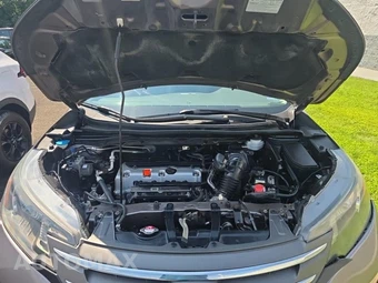 2013 Honda CR-V EX-L w/Navigation - miniatura 19