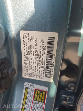2013 Honda CR-V EX-L w/RES – miniatura 15