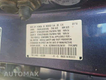 2013 Honda CR-V LX – miniatura 14