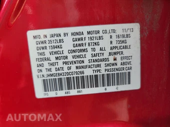 2013 Honda Fit – miniatura 14