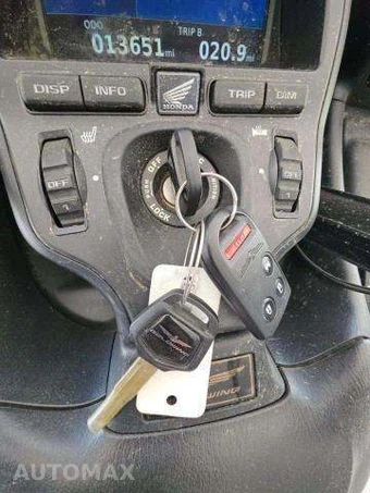 2013 Honda Gold Wing Audio / Comfort / Navigation - miniatura 8