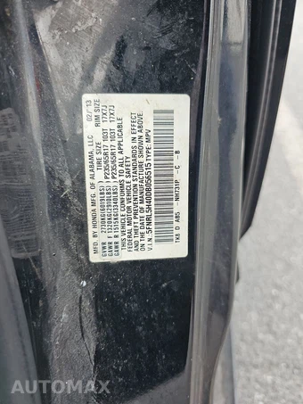 2013 Honda Odyssey EX 118.1" WB – miniatura 15