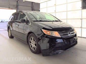 2013 Honda Odyssey EX 118.1" WB – miniatura 3