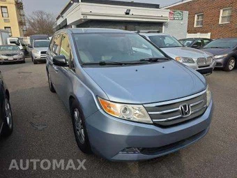 2013 Honda Odyssey EX 118.1" WB – miniatura 4