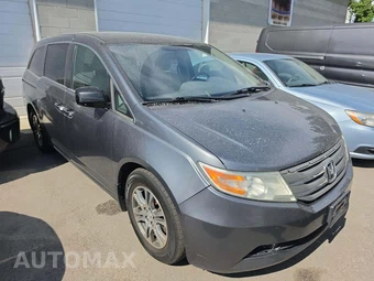 2013 Honda Odyssey EX 118.1" WB – miniatura 4