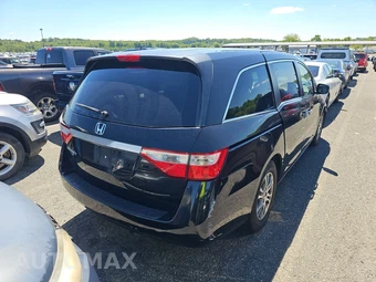 2013 Honda Odyssey EX 118.1" WB – miniatura 4