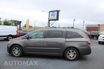 2013 Honda Odyssey EX-L 118.1" WB - miniatura 12