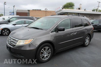 2013 Honda Odyssey EX-L 118.1" WB - miniatura 2