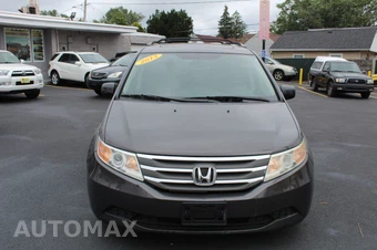 2013 Honda Odyssey EX-L 118.1" WB - miniatura 3