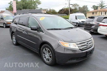 2013 Honda Odyssey EX-L 118.1" WB - miniatura 4