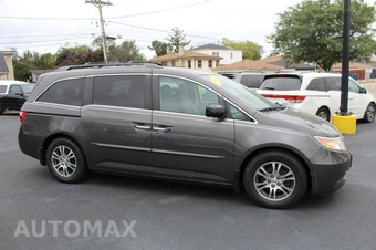 2013 Honda Odyssey EX-L 118.1" WB - miniatura 5