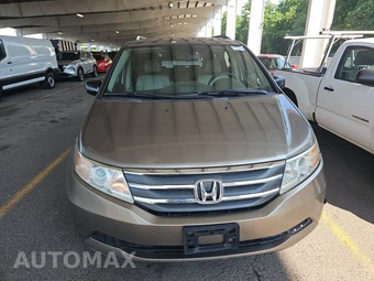 2013 Honda Odyssey EX-L 118.1" WB – miniatura 2