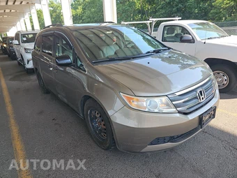 2013 Honda Odyssey EX-L 118.1" WB – miniatura 3