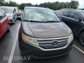 2013 Honda Odyssey EX-L 118.1" WB – miniatura 2