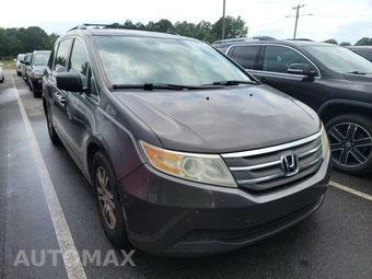 2013 Honda Odyssey EX-L 118.1" WB – miniatura 3