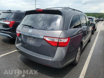 2013 Honda Odyssey EX-L 118.1" WB – miniatura 4