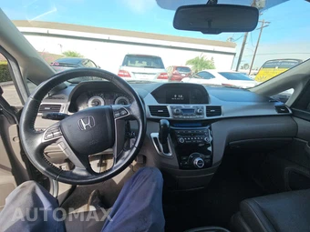 2013 Honda Odyssey EX-L w/Navigation 118.1" WB – miniatura 11