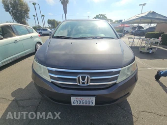 2013 Honda Odyssey EX-L w/Navigation 118.1" WB – miniatura 2