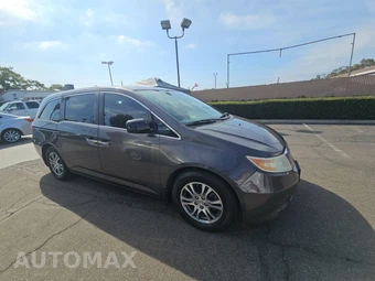 2013 Honda Odyssey EX-L w/Navigation 118.1" WB – miniatura 3