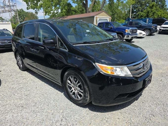 2013 Honda Odyssey EX-L w/RES 118.1" WB - miniatura 4