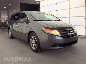 2013 Honda Odyssey EX-L w/RES 118.1" WB - miniatura 3