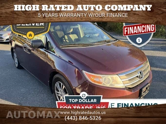 2013 Honda Odyssey LX 118.1" WB - car from the USA, Manheim Buy-Now listing at AUTOMAX