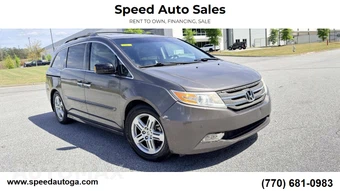 2013 Honda Odyssey Touring 118.1" WB - car from the USA, Manheim Buy-Now listing at AUTOMAX