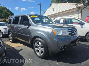 2013 Honda Pilot EX-L – miniatura 4
