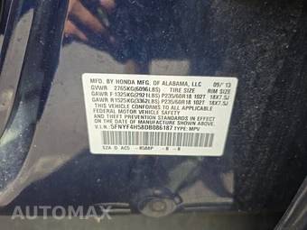 2013 Honda Pilot EX-L – miniatura 15