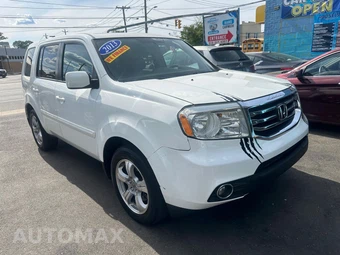 2013 Honda Pilot EX-L w/RES - miniatura 2
