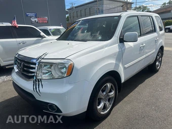 2013 Honda Pilot EX-L w/RES - miniatura 8