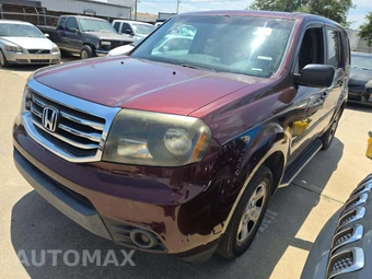 2013 Honda Pilot LX