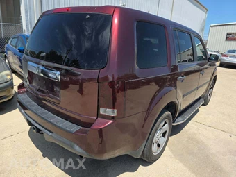 2013 Honda Pilot LX – miniatura 3