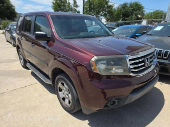 2013 Honda Pilot LX – miniatura 4