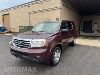 2013 Honda Pilot LX - samochód z USA z aukcji Manheim, oferta Kup Teraz w AUTOMAX
