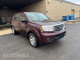 2013 Honda Pilot LX - miniatura 3
