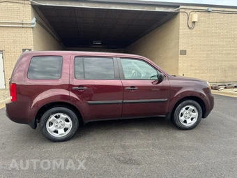 2013 Honda Pilot LX - miniatura 4