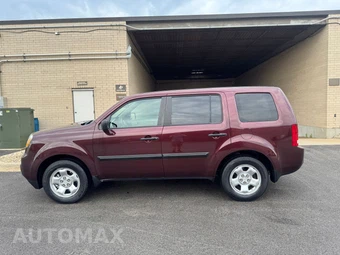 2013 Honda Pilot LX - miniatura 5