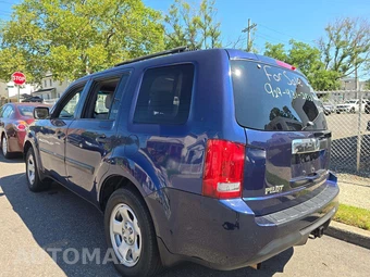 2013 Honda Pilot LX – miniatura 2