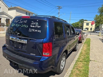 2013 Honda Pilot LX – miniatura 3