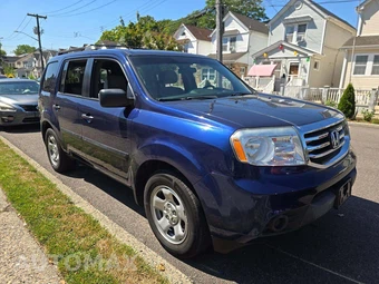 2013 Honda Pilot LX – miniatura 4