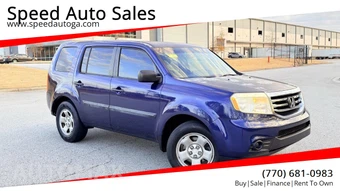 2013 Honda Pilot LX - car from the USA, Manheim Buy-Now listing at AUTOMAX