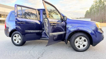 2013 Honda Pilot LX - miniatura 10