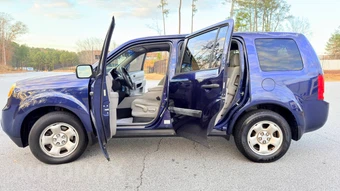 2013 Honda Pilot LX - miniatura 12